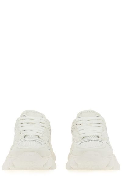 PREMIUM CANVAS BALMAIN SNEAKERS. - fashionupstore1