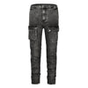 Bleached Cargo Pants - fashionupstore1