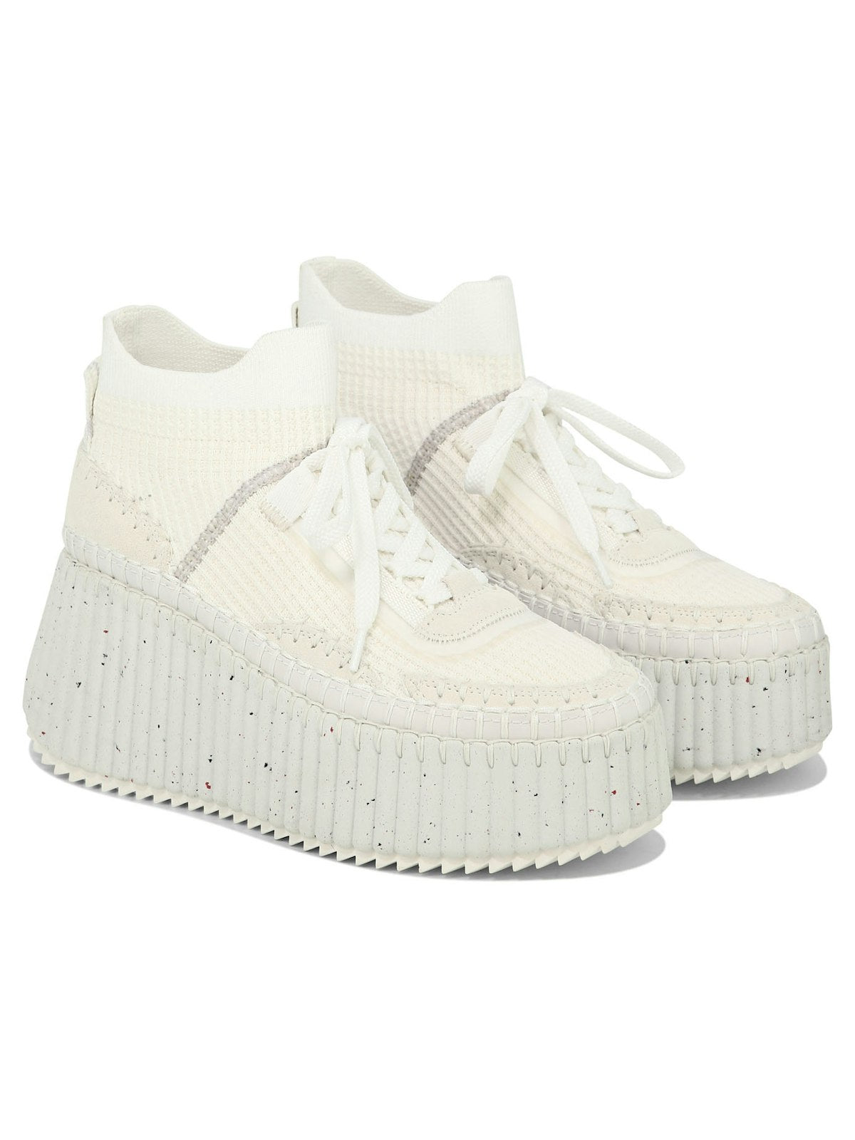 "NAMA" PLATFORM SNEAKERS - fashionupstore1