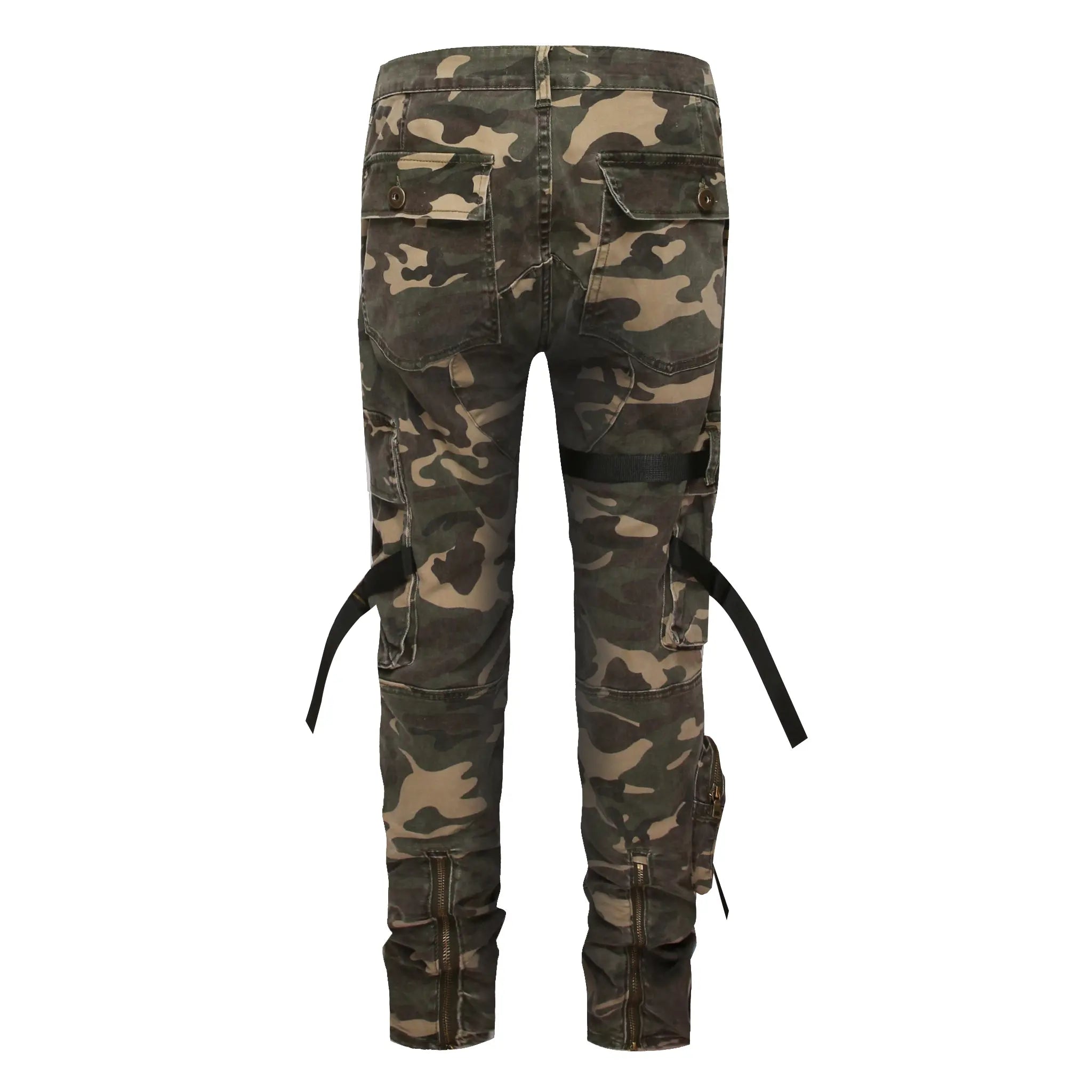 Camo Cargo Pants - fashionupstore1