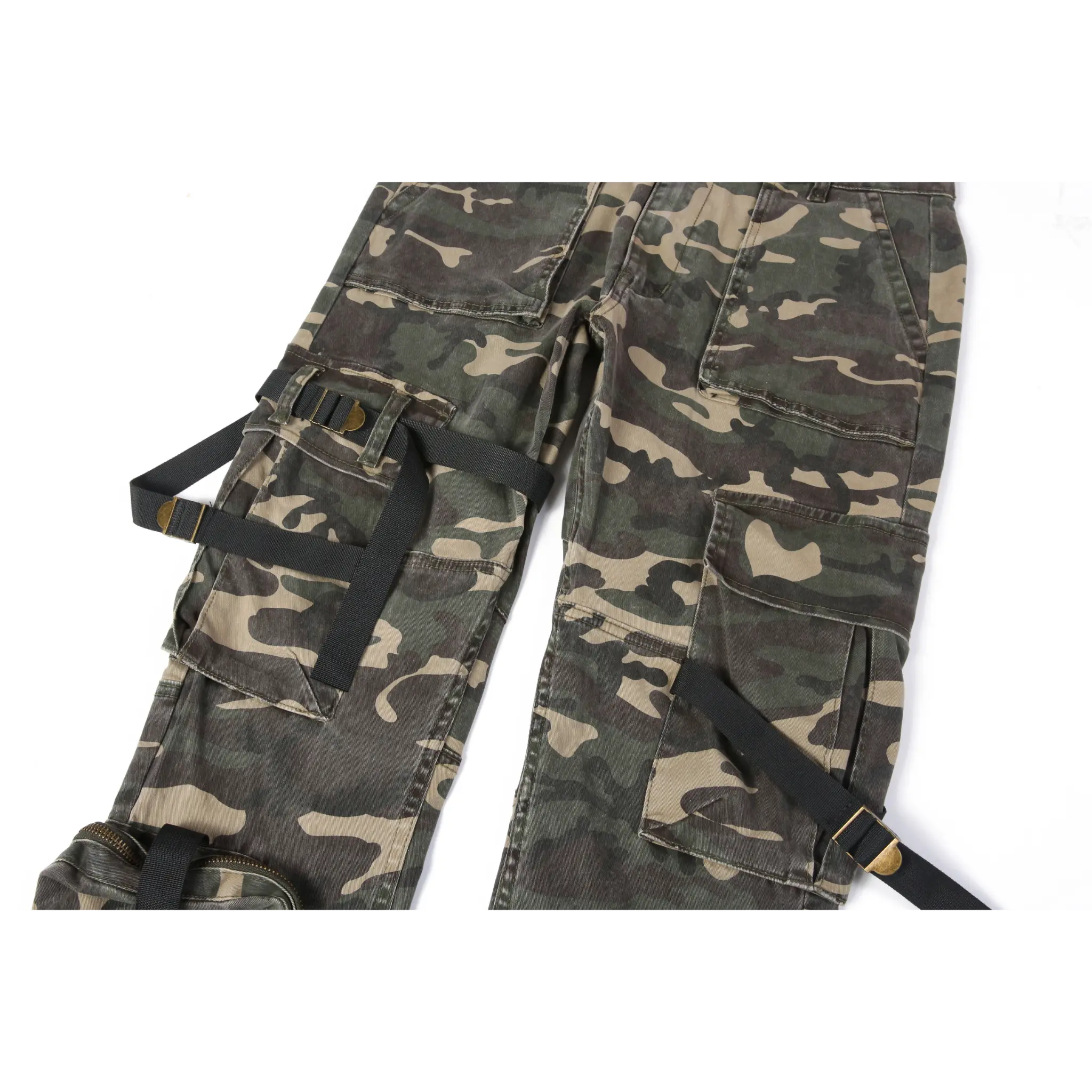 Camo Cargo Pants - fashionupstore1