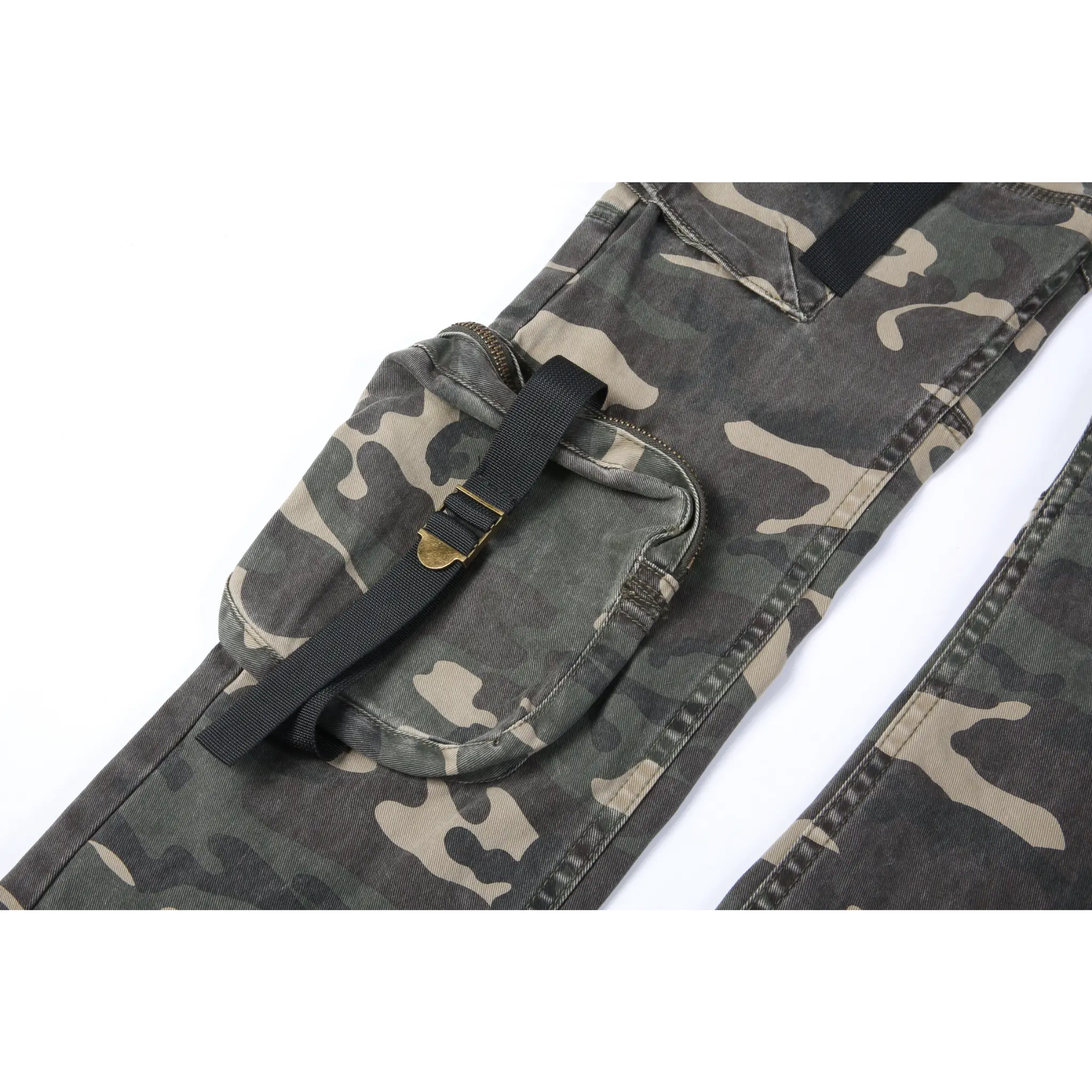 Camo Cargo Pants - fashionupstore1