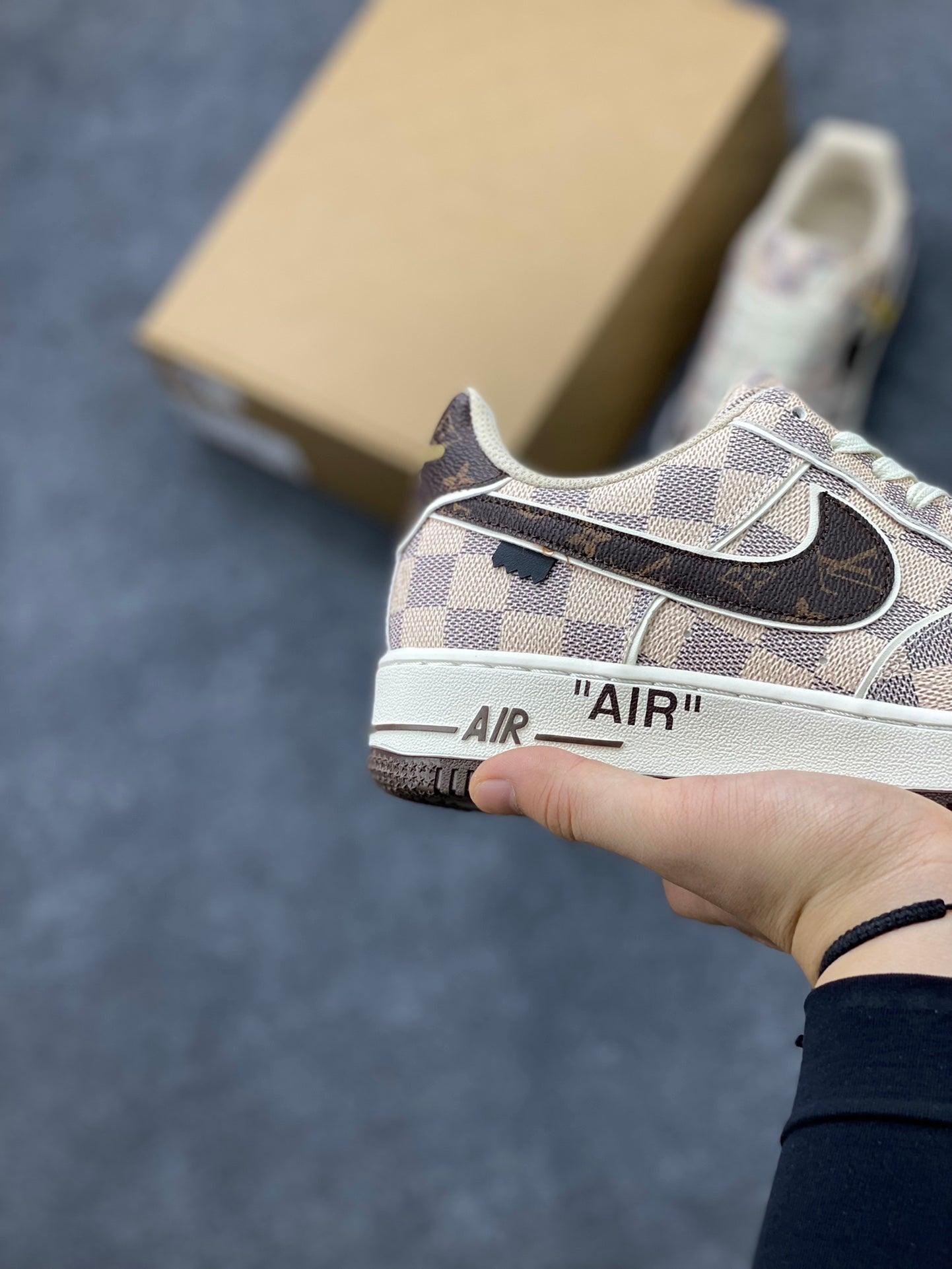 Custom Air Force 1 ’07 LV LD4631-202 sneakerlandnet