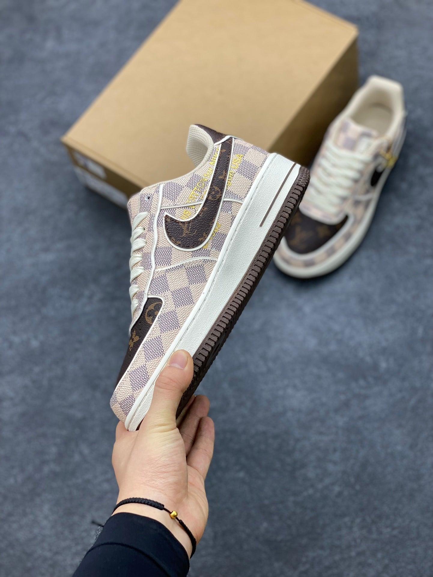 Custom Air Force 1 ’07 LV LD4631-202 sneakerlandnet