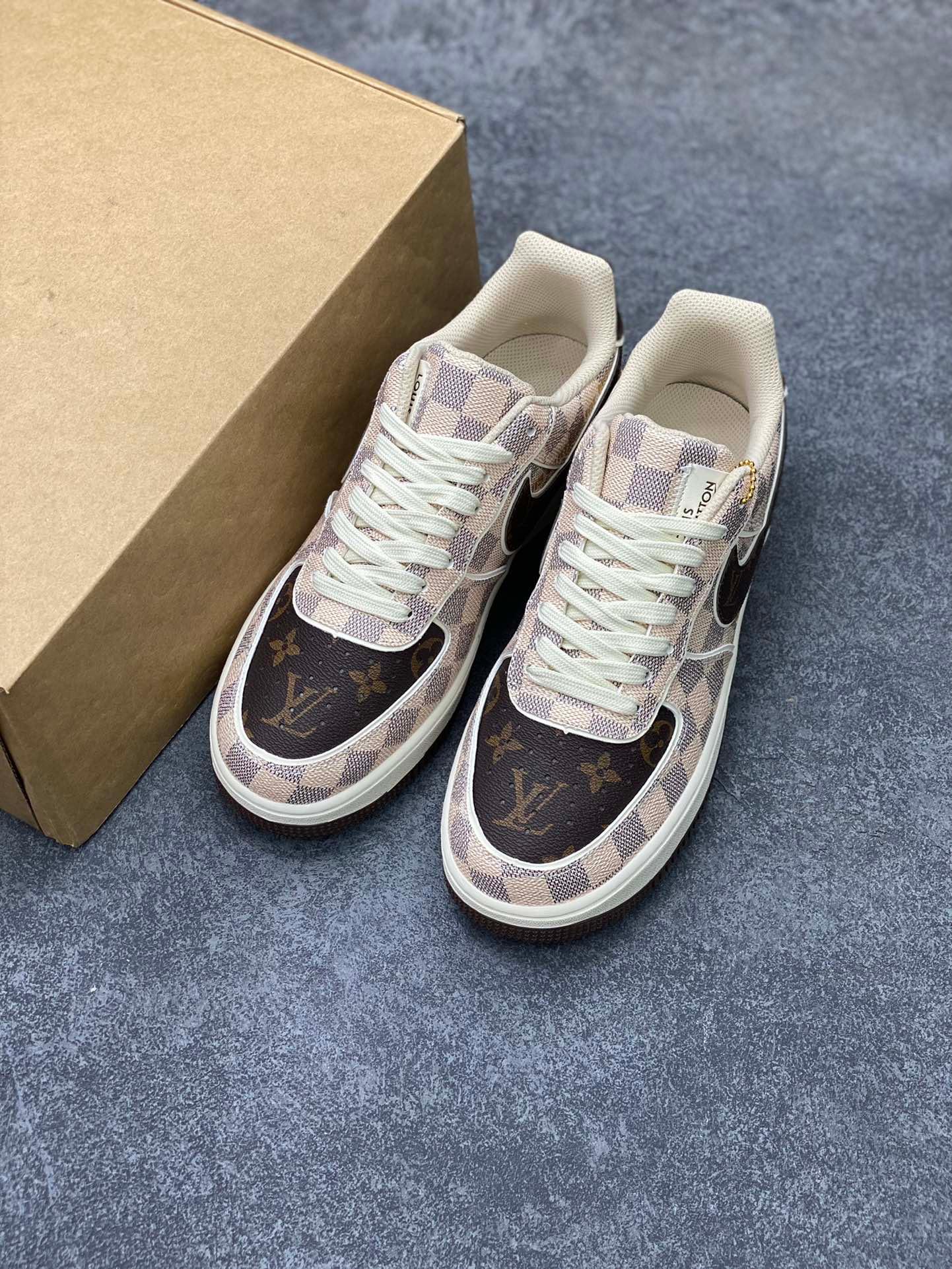 Custom Air Force 1 ’07 LV LD4631-202 - fashionupstore1