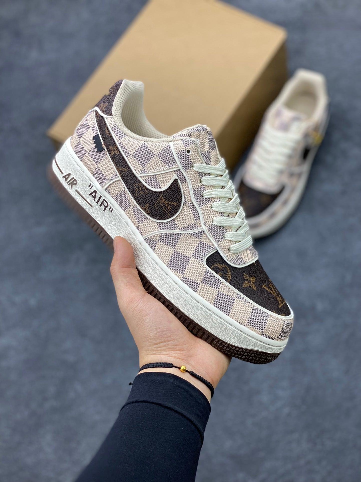 Custom Air Force 1 ’07 LV LD4631-202 sneakerlandnet