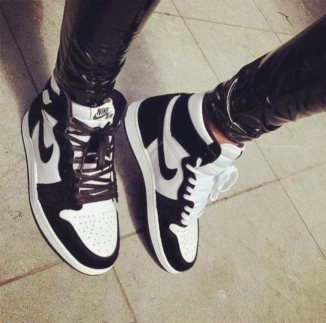 Custom Air Jordan 1 Black Retro High Q sneakerlandnet