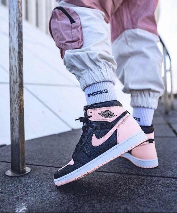 Custom Air Jordan 1 High OG “Crimson Tint” AJ1 High Q sneakerlandnet