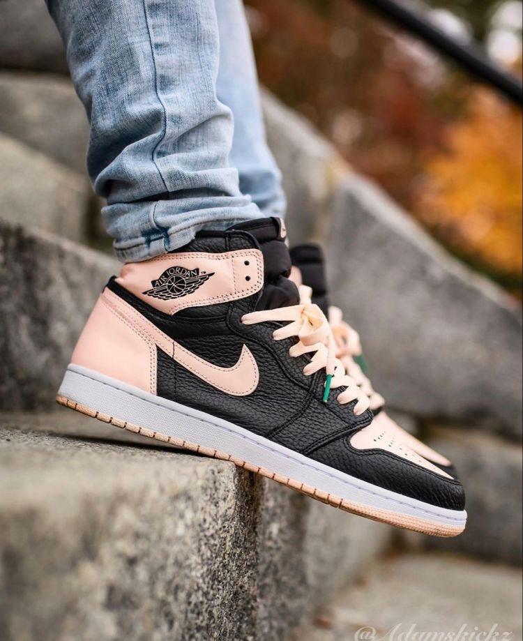 Custom Air Jordan 1 High OG Crimson Tint AJ1 High Q sneakerlandnet