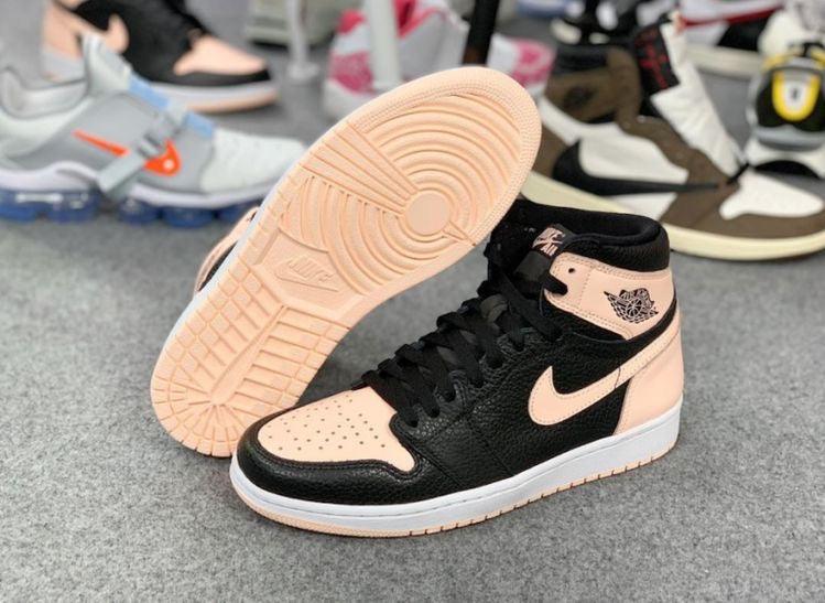 Custom Air Jordan 1 High OG Crimson Tint AJ1 High Q sneakerlandnet