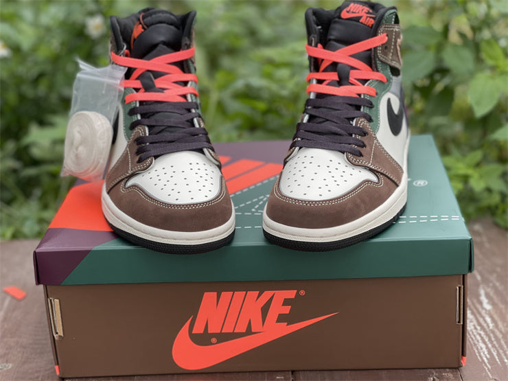 Custom Air Jordan 1 High OG Hand Crafted DH3097-001 sneakerhypes