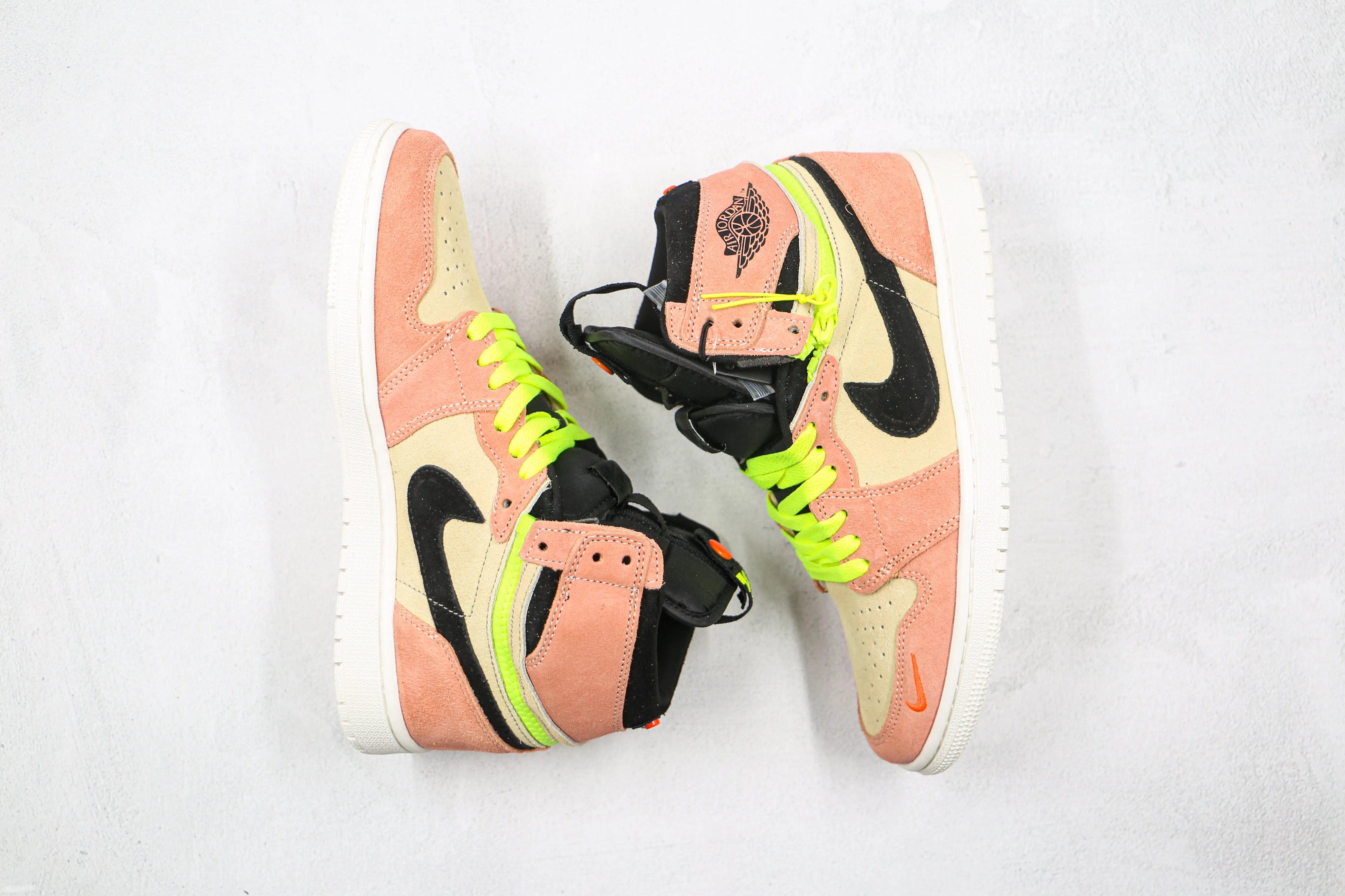 Custom Air Jordan 1 High Switch High Q ( Customs And Box ), Jordan 1 Sneakers Active sneakerlandnet