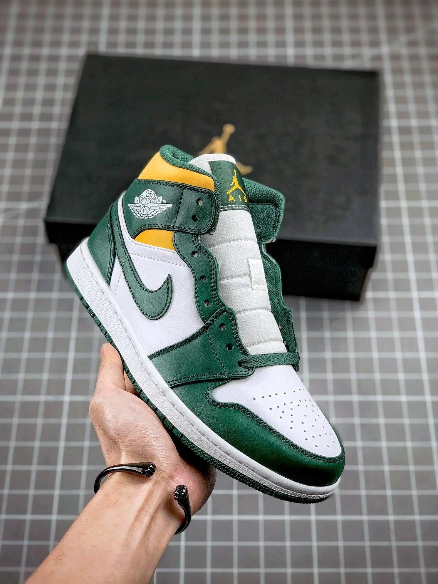 Custom Air Jordan 1 MID 554724-371 sneakerlandnet