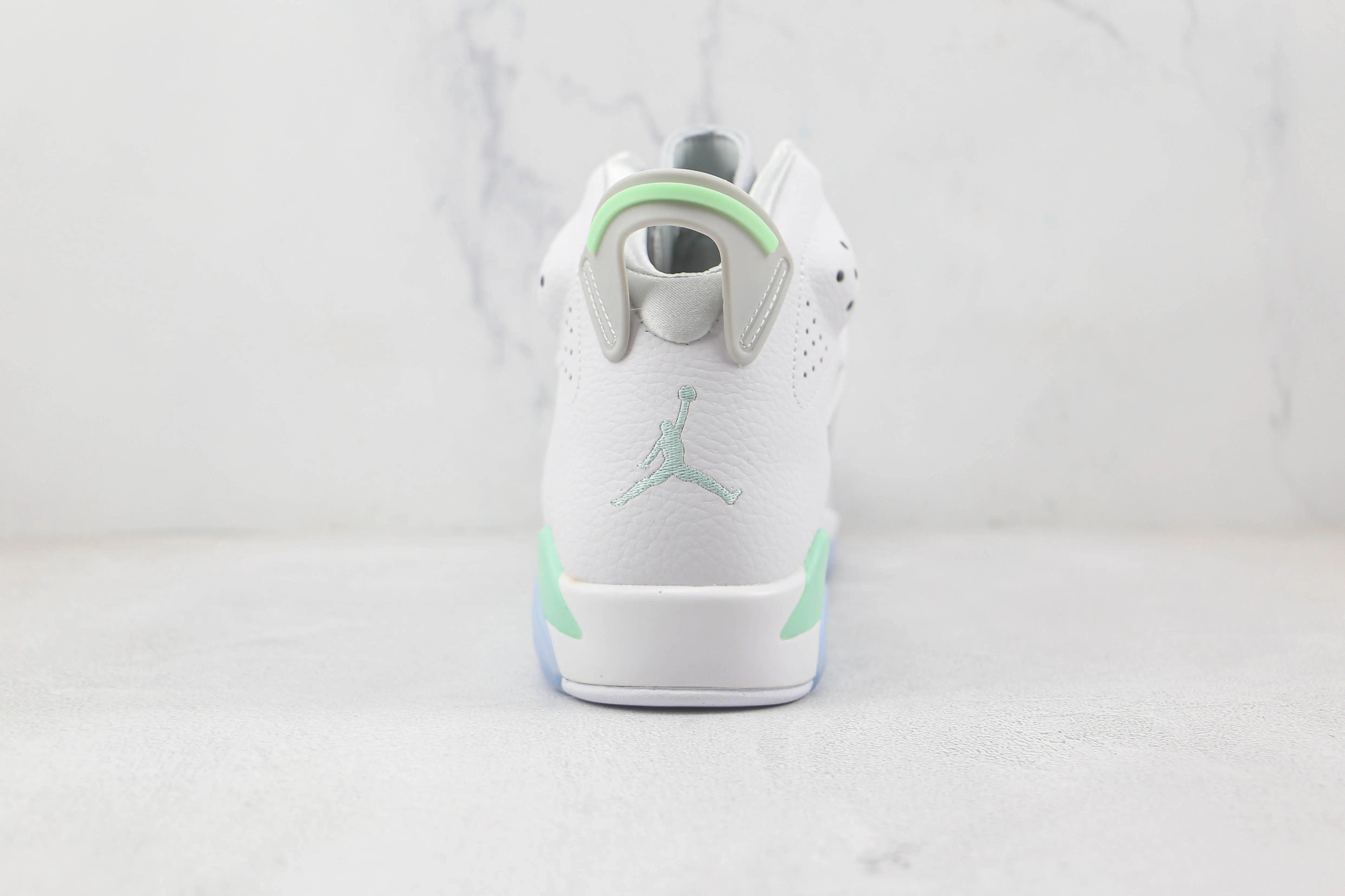 Custom Air Jordan AJ6 Retro Mint Foam luxurysteps