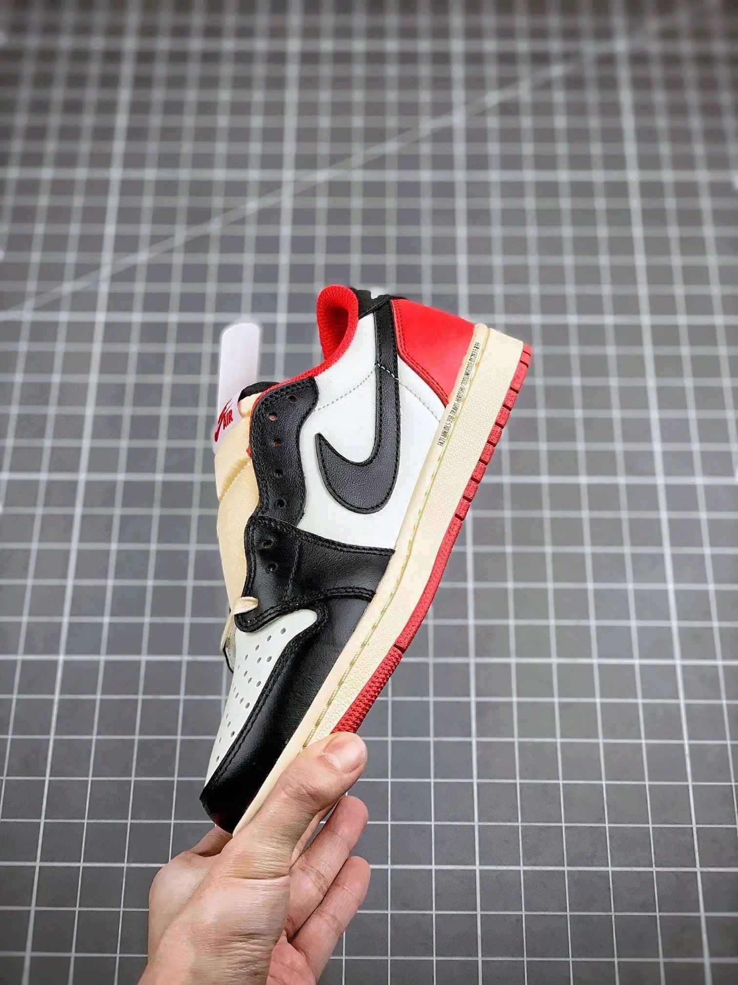 Custom Fragment x TS x Air Jordan 1 Low sneakeronline