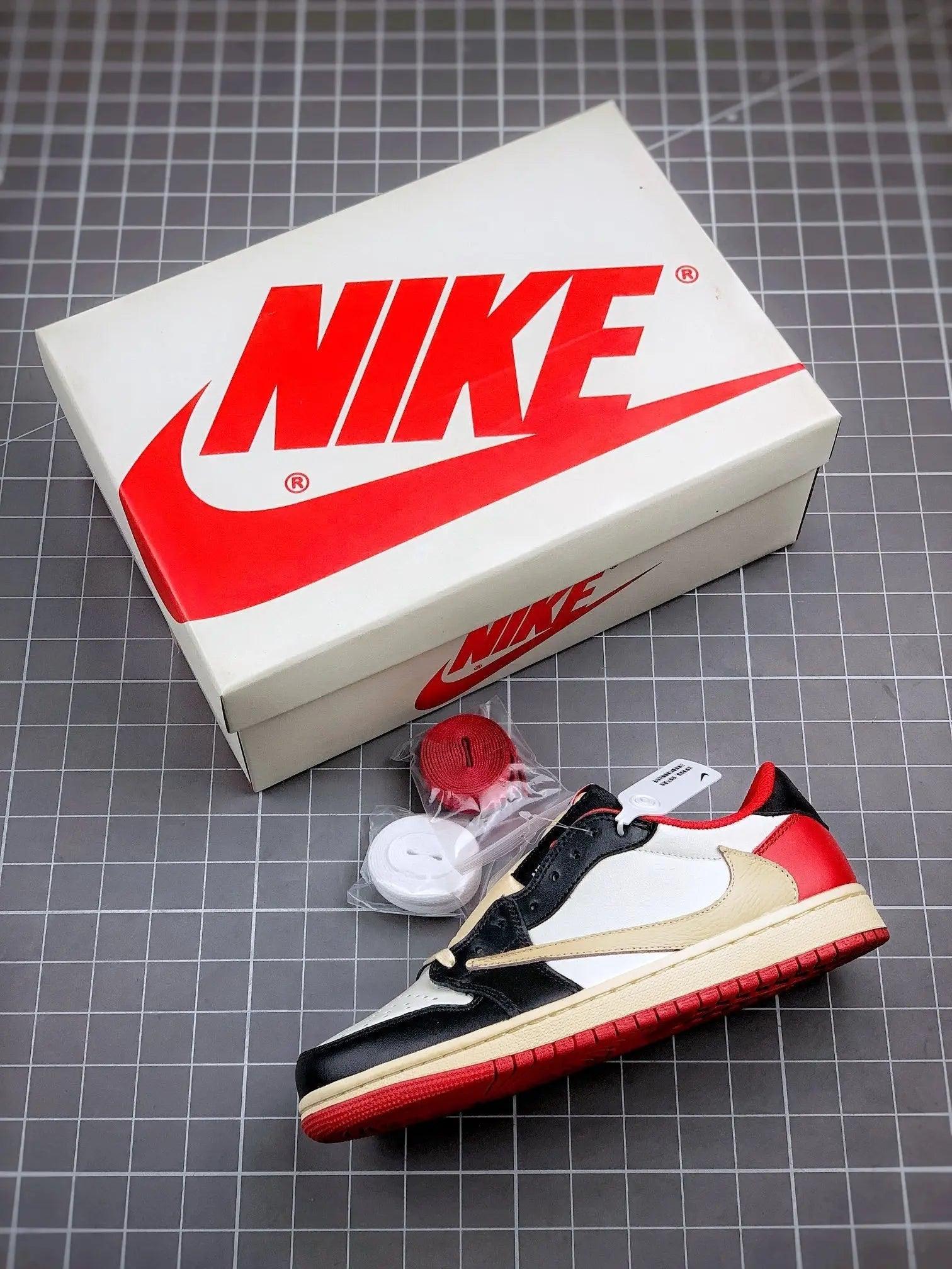 Custom Fragment x TS x Air Jordan 1 Low sneakeronline