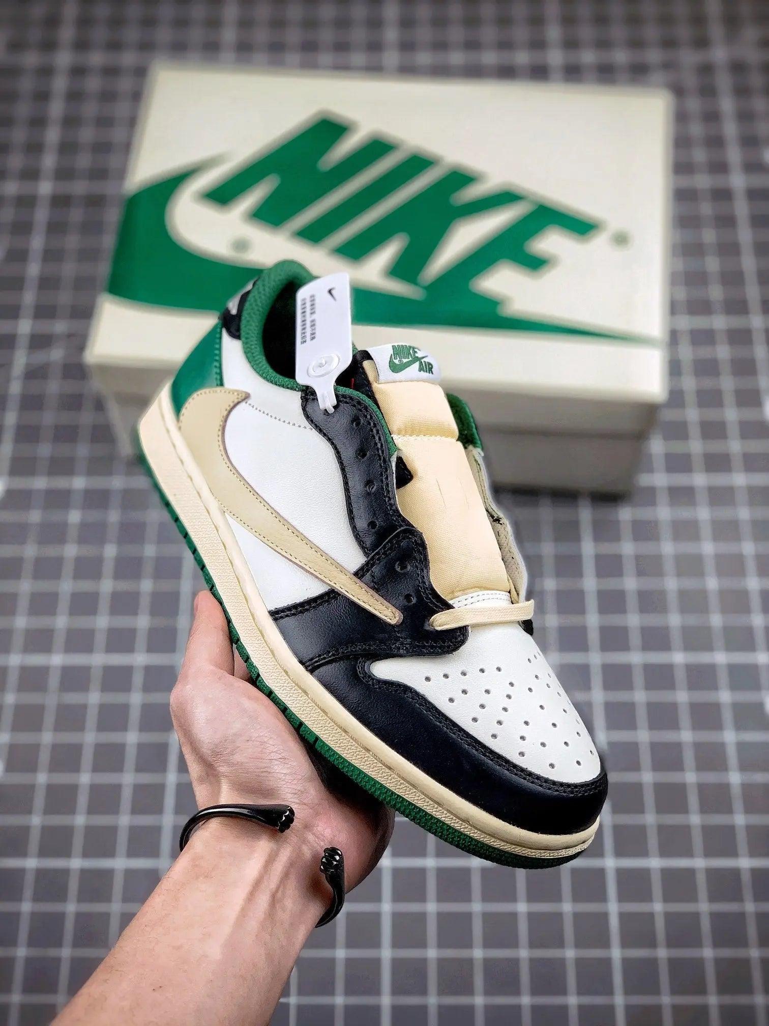 Custom Fragment x TS x Air Jordan 1 Low sneakeronline