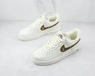 Custom LV Air Force 107 Low KV3696 luxurysteps