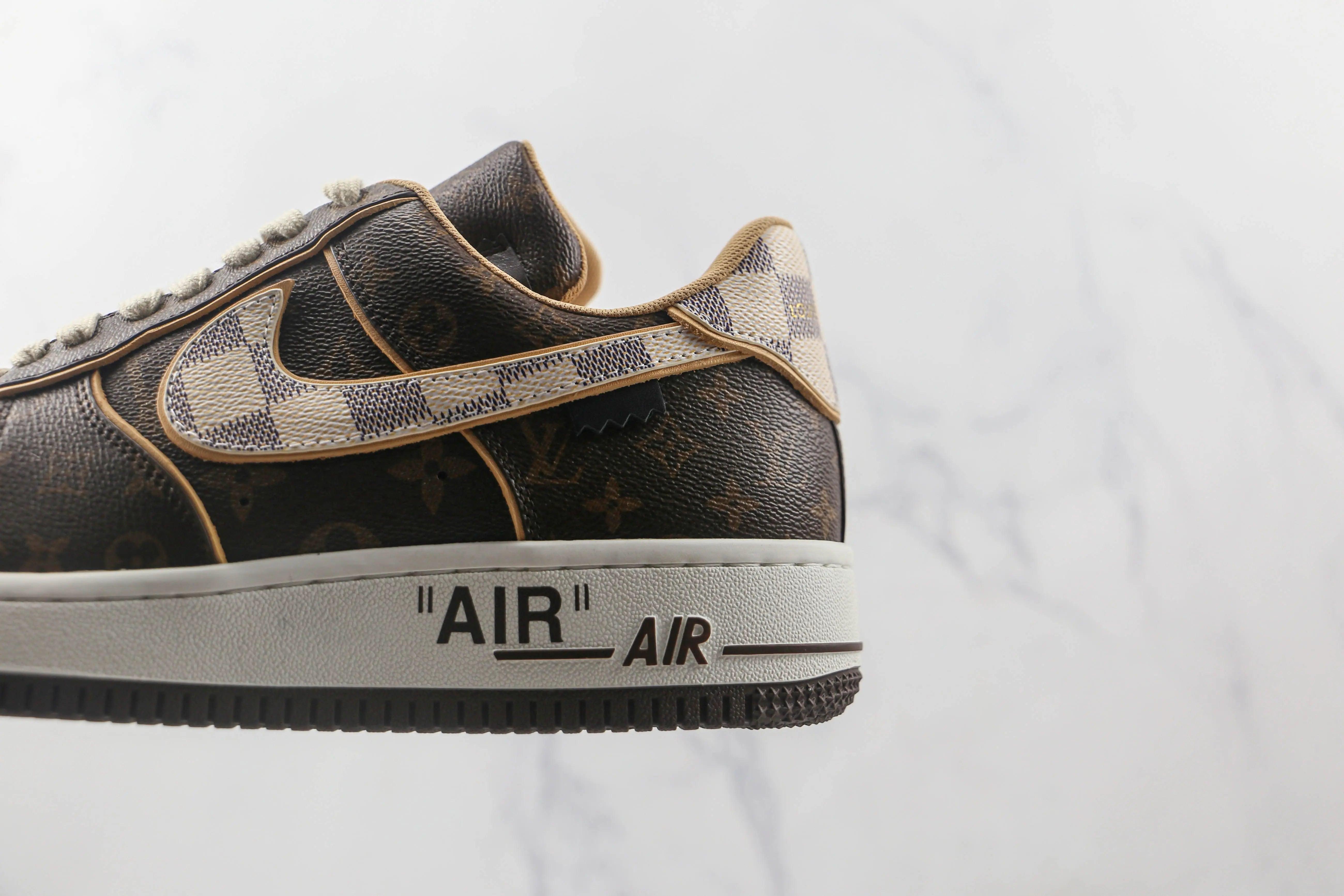 Custom LV x NK Air Force sneakeronline