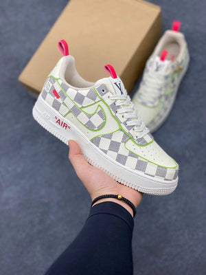 Custom LV x Off-wht x NK Air Force 1 LV 1A9V8H luxurysteps