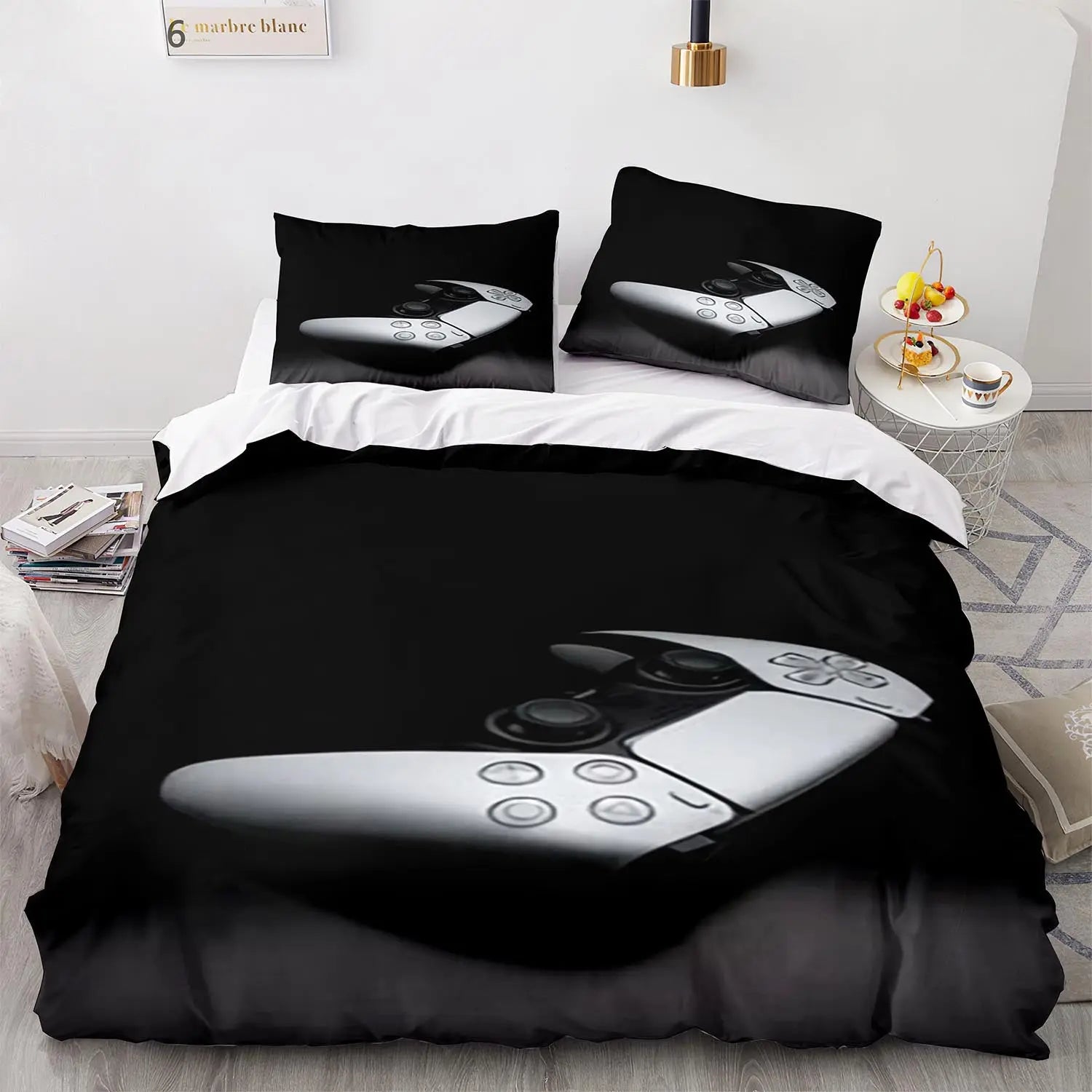 Customize Photo Logo Duvet Cover Boys Girls Adults Gift Custom Made DIY Bedding Set Designer Bed Set Queen Size Quilt Cover PS1002 - fashionupstore1