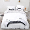 Customize Photo Logo Duvet Cover Boys Girls Adults Gift Custom Made DIY Bedding Set Designer Bed Set Queen Size Quilt Cover PS1004 - fashionupstore1