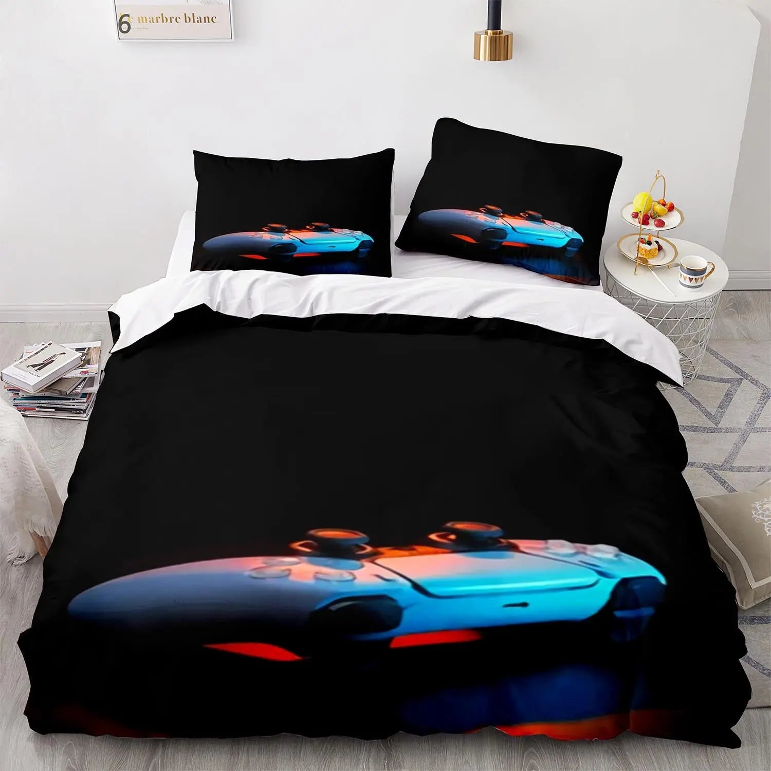 Customize Photo Logo Duvet Cover Boys Girls Adults Gift Custom Made DIY Bedding Set Designer Bed Set Queen Size Quilt Cover PS1006 - fashionupstore1