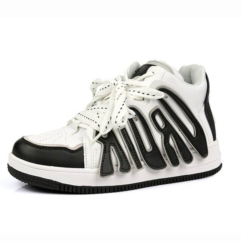 DROID shoes men's high top sneakers - fashionupstore1