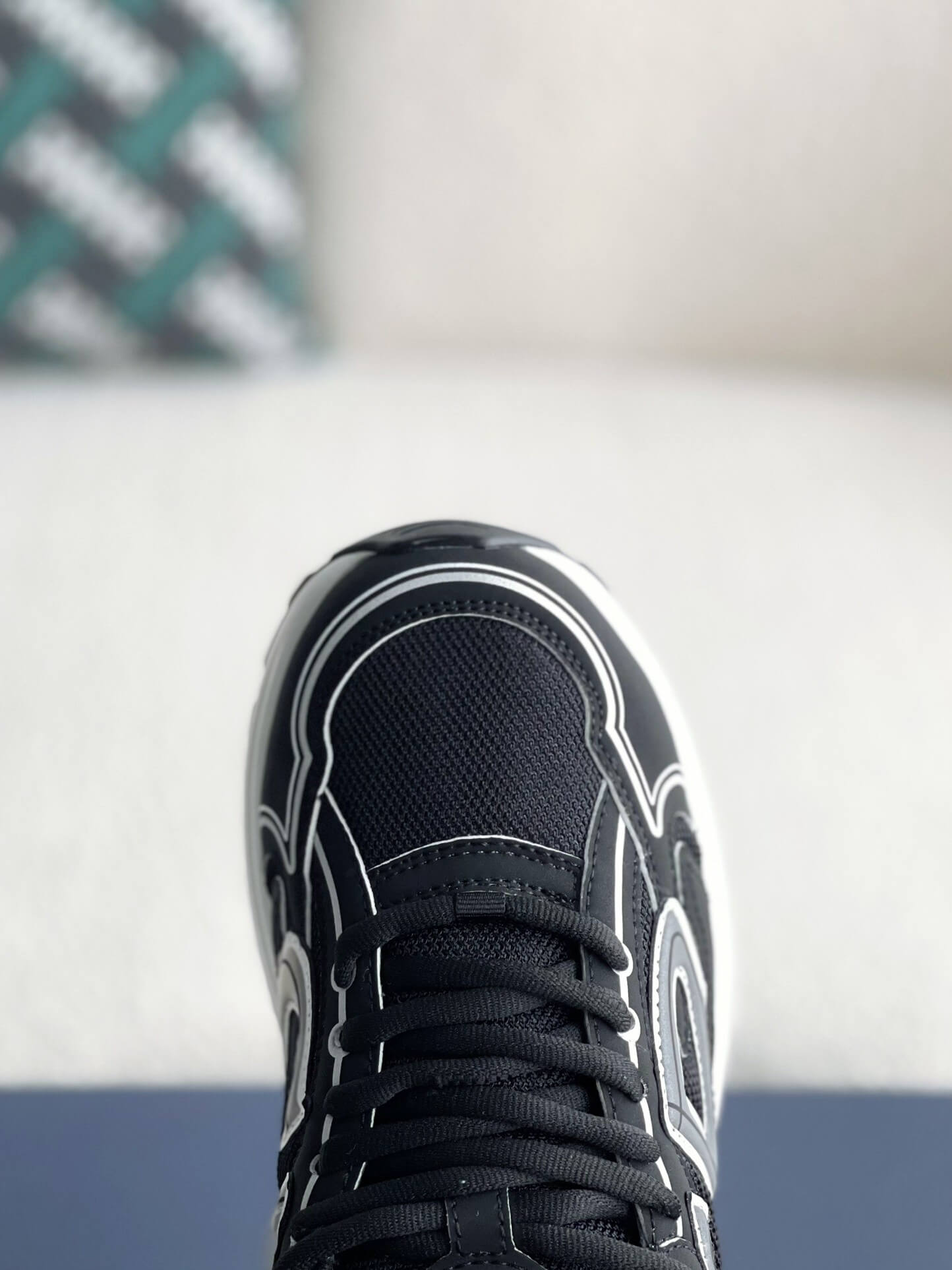 Dior B30 Black White Sneaker - fashionupstore1