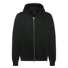 Double Zipped Hoodie - Black - fashionupstore1