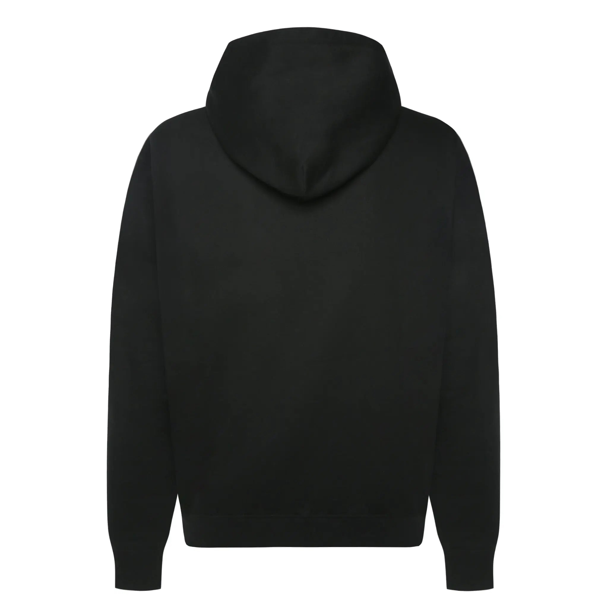 Double Zipped Hoodie - Black - fashionupstore1