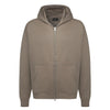 Double Zipped Hoodie - Khaki - fashionupstore1