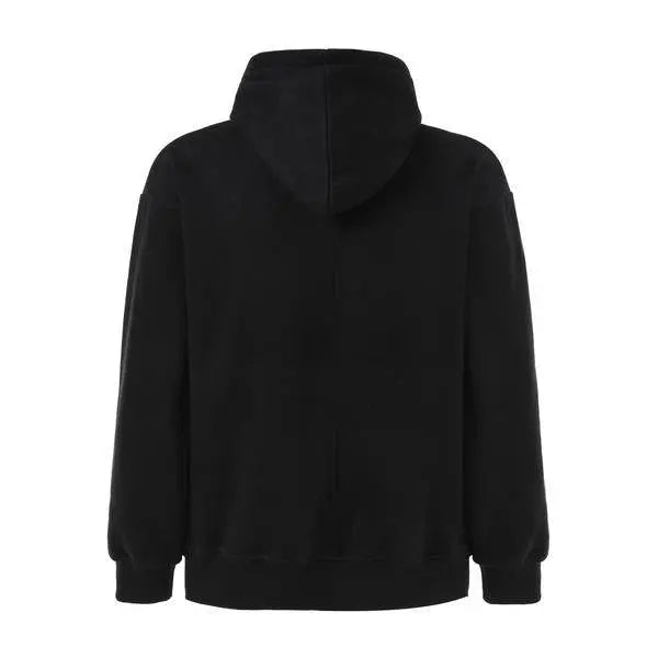 Essentials Oversized Hoodie - Black - fashionupstore1