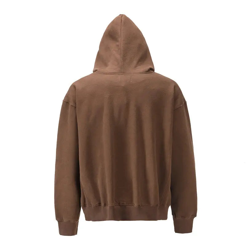 Everyday Hoodie - Coffee Brown - fashionupstore1