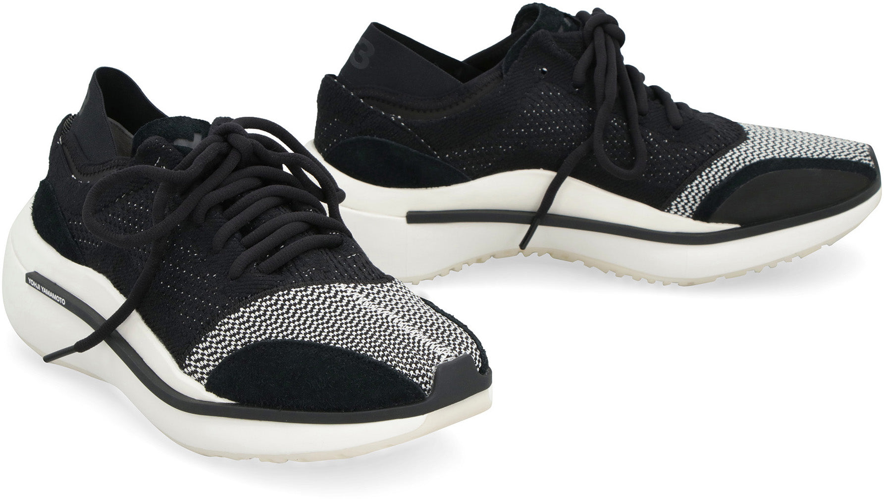 QISAN KNIT FABRIC LOW-TOP SNEAKERS - fashionupstore1