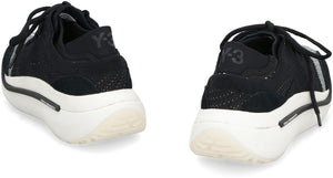 QISAN KNIT FABRIC LOW-TOP SNEAKERS - fashionupstore1