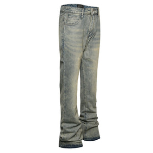 Flare Denim - Basic Indigo - fashionupstore1