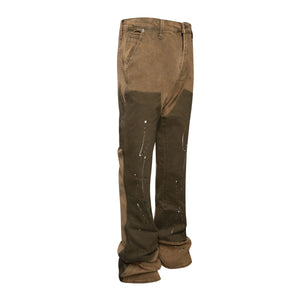 Flare Denim - Bronze - fashionupstore1