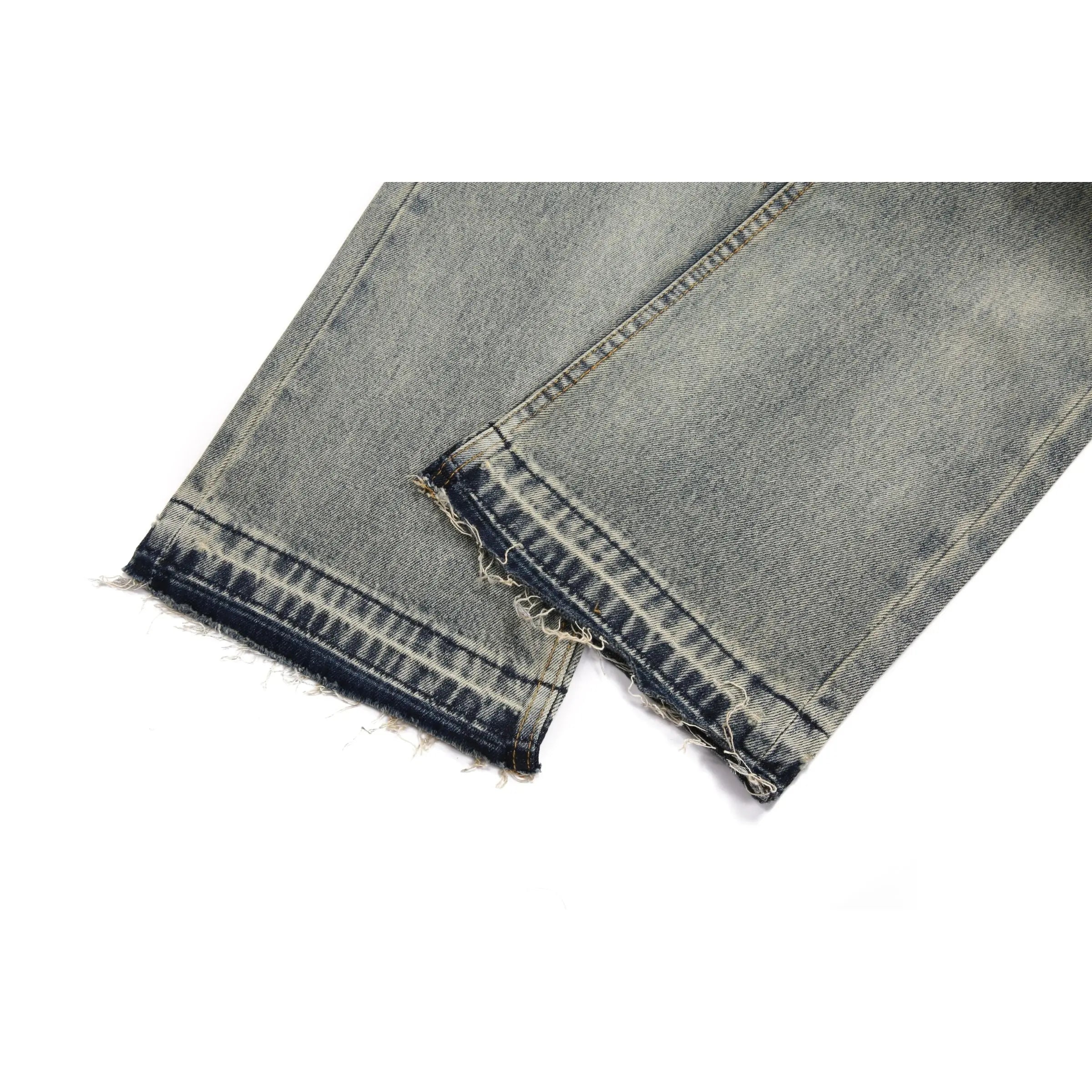 Flare Denim - Vintage Blue - fashionupstore1