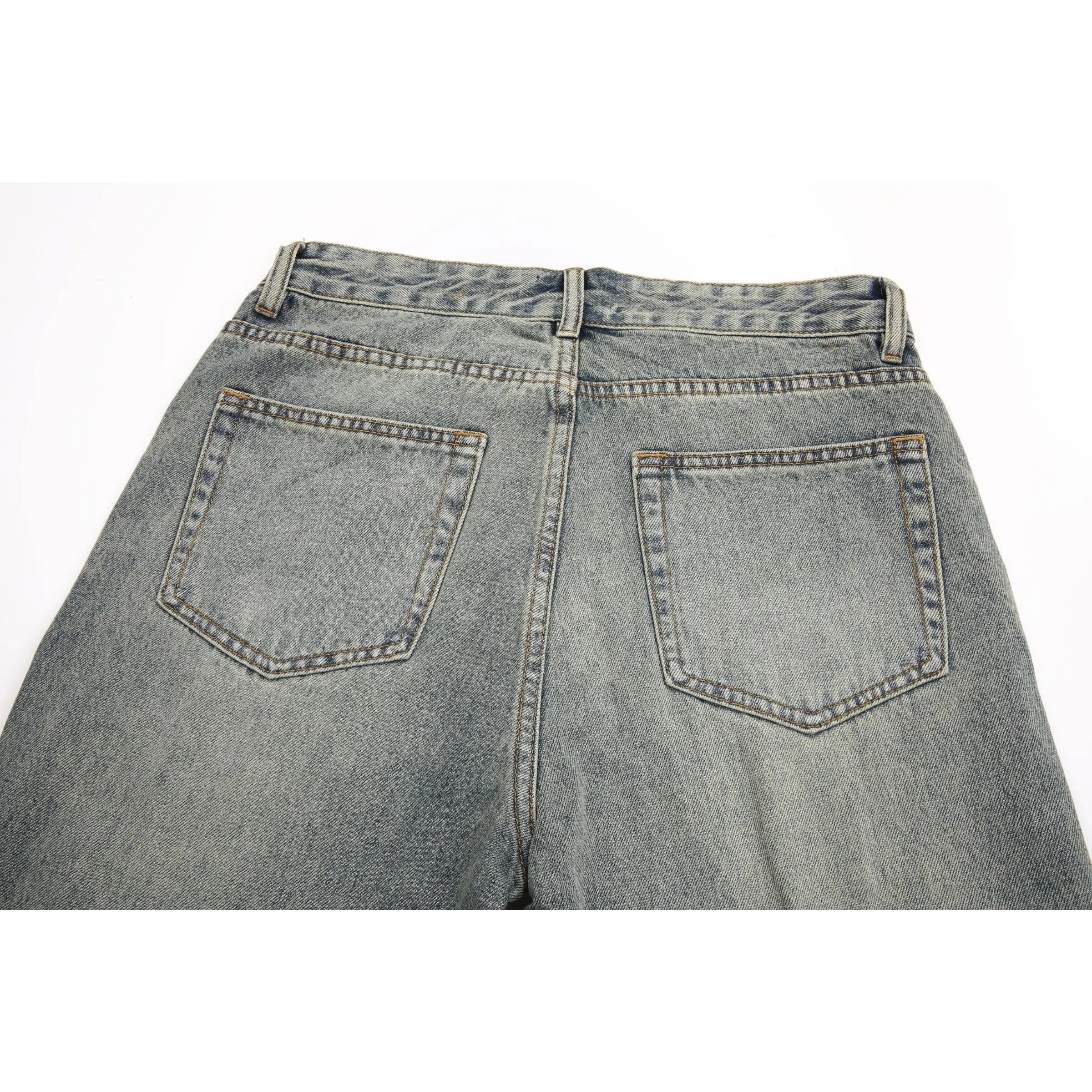 Flare Denim - Vintage Blue - fashionupstore1