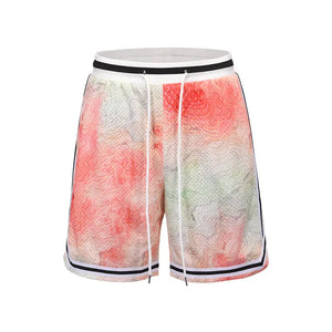 Floral Shorts V2 - Tiedye - fashionupstore1