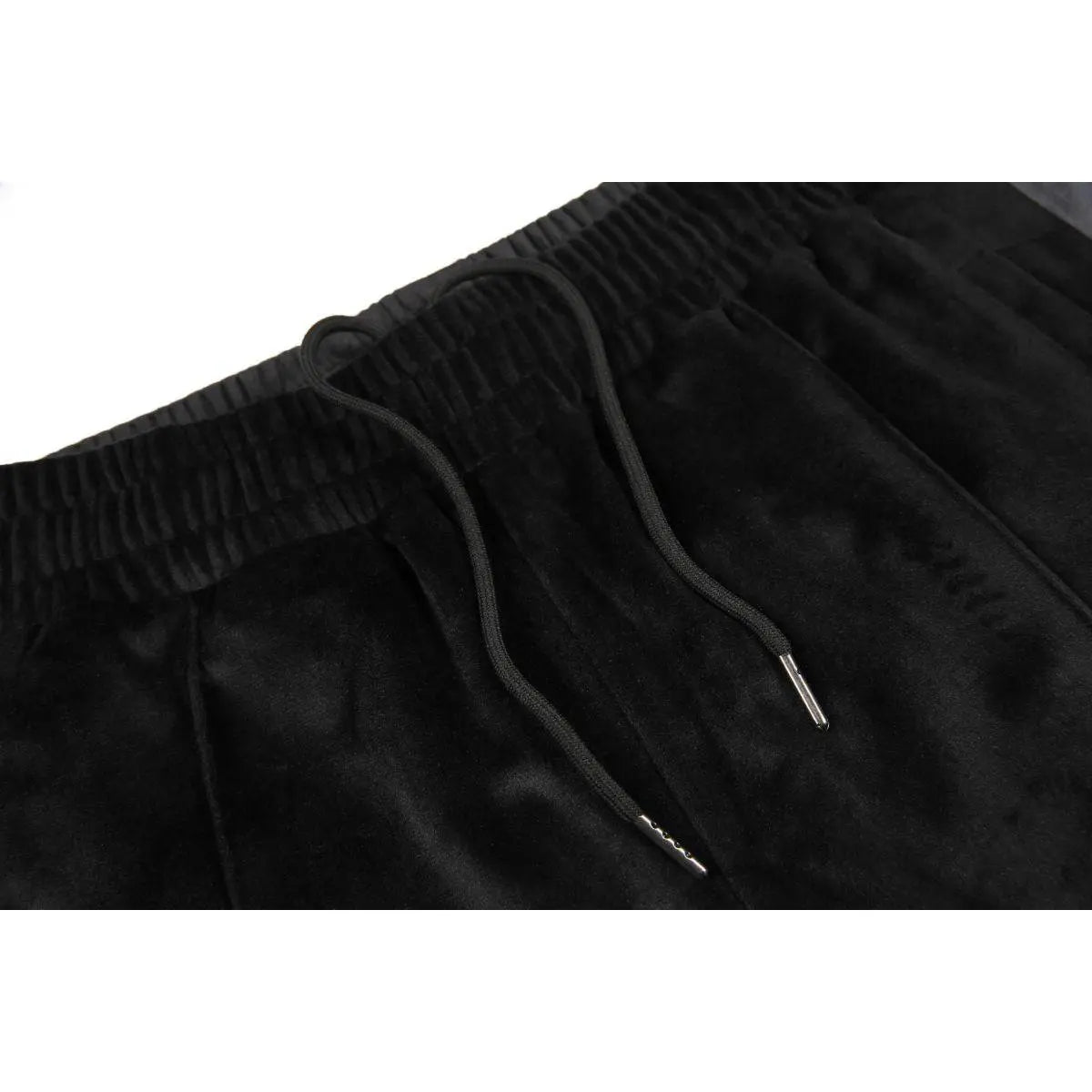 Velour Track Pants - B/G - fashionupstore1