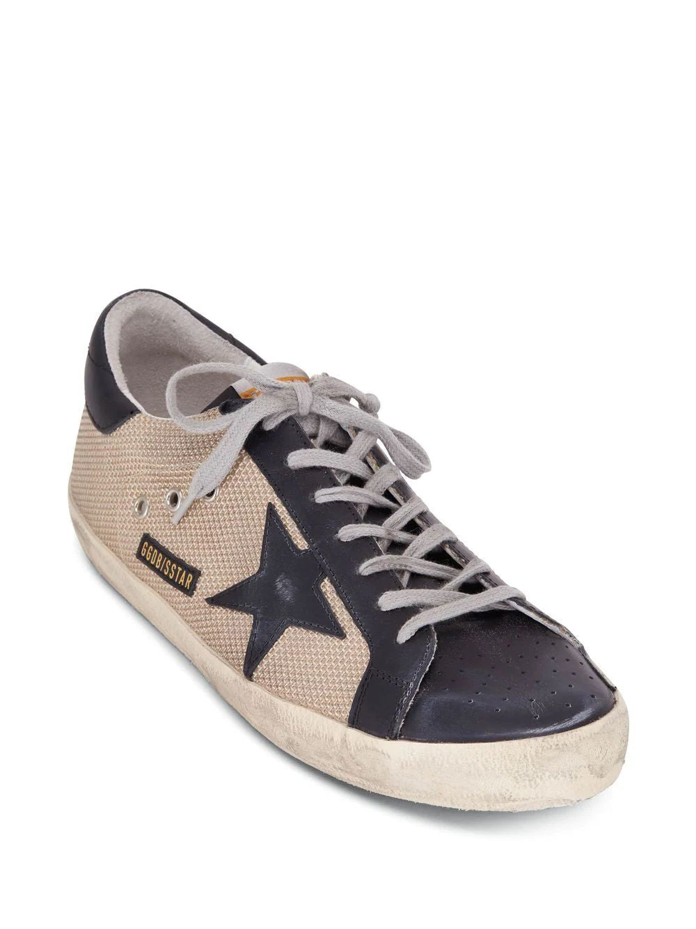 SUPER-STAR NET UPPER LEATHER TOE LA - fashionupstore1