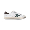 SUPER-STAR LTD TRAINER WITH CROCODILE PRINT STAR - fashionupstore1