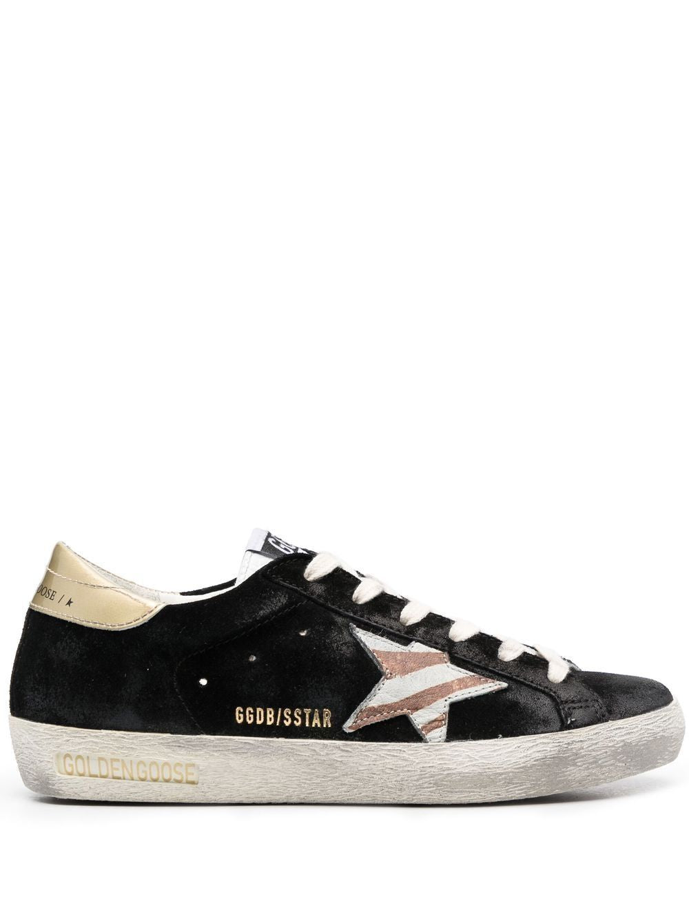 SUPER-STAR SUEDE UPPER HIGH FREQUEN - fashionupstore1