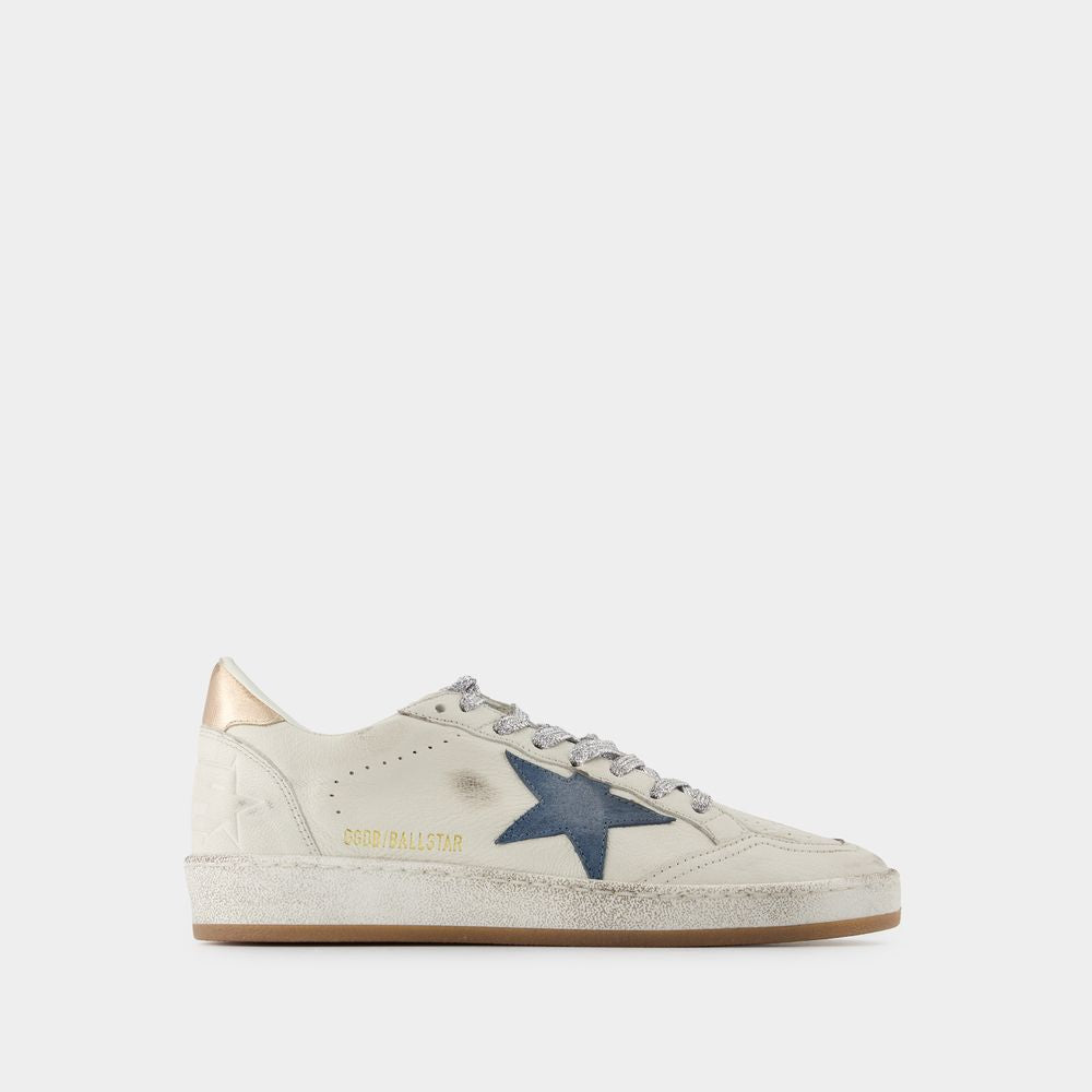 SNEAKERS BALL STAR WITHE/ SMOKE BLUE - fashionupstore1