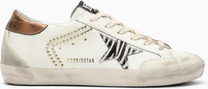 SUPER-STAR WHITE/ANIMAL TRAINER - fashionupstore1