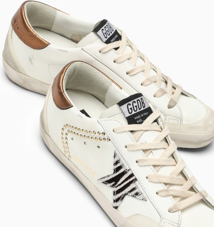 SUPER-STAR WHITE/ANIMAL TRAINER - fashionupstore1