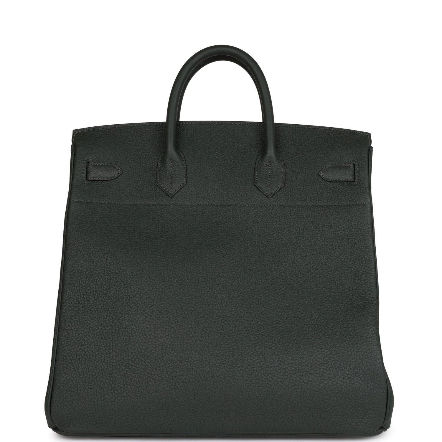 Hermes HAC Birkin 40 Vert Fonce Togo Palladium Hardware - fashionupstore1