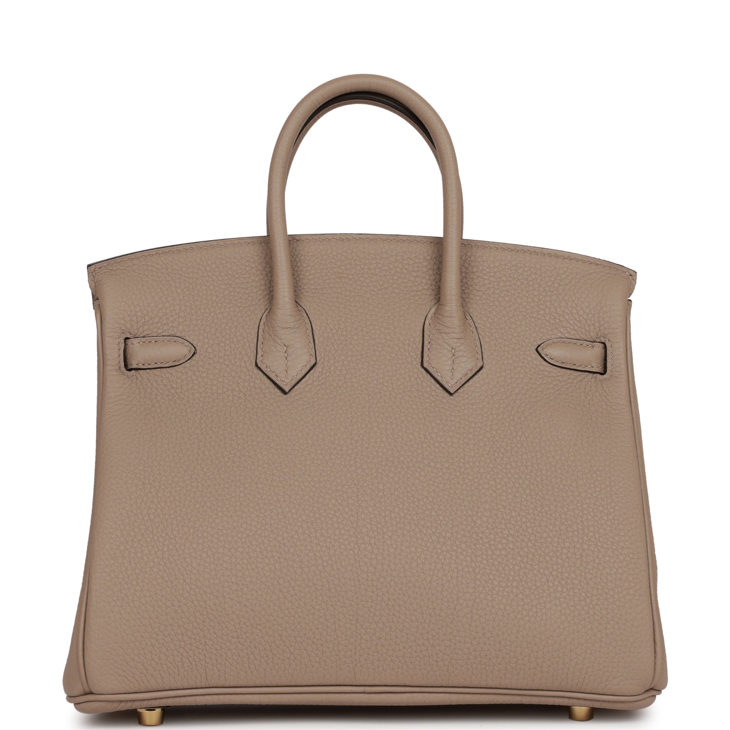 Hermes Birkin 25 Gris Tourterelle Togo Gold Hardware - fashionupstore1